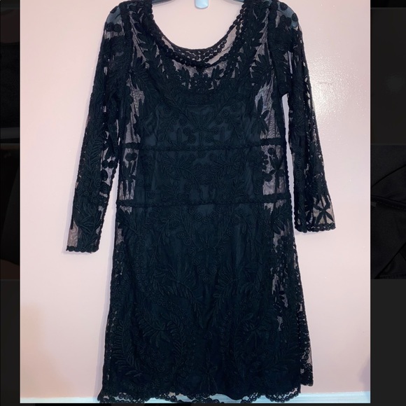 Express Full Lace Dress - Picture 1 of 8